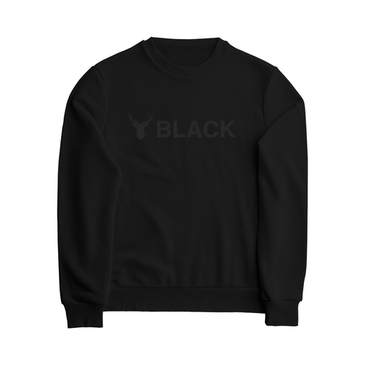 BLACK UNISEX COLLECTION - Classic Sweatshirt | HOUSE OF NAZO
