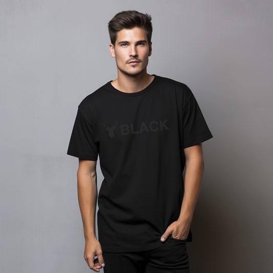 BLACK UNISEX COLLECTION - CLASSIC T-Shirt | HOUSE OF NAZO